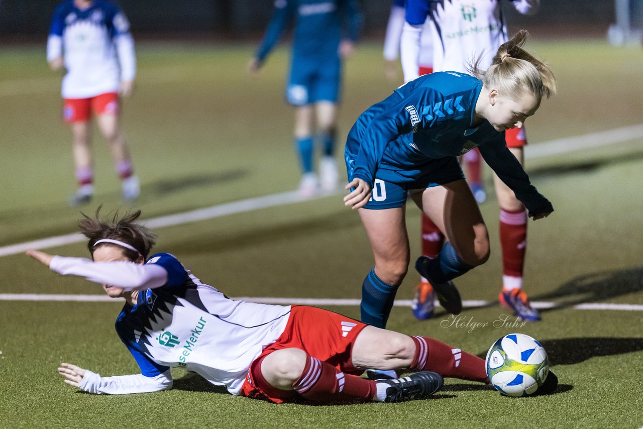 Bild 177 - F SC Alstertal-Langenhorn - Hamburger SV 3 : Ergebnis: 2:2